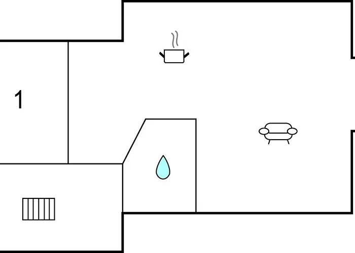 Bad, Lejl 73 Appartement *